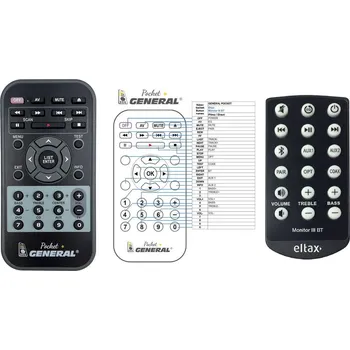 Dálkový ovladač General ELTAX Monitor III BT - náhradní dálkový ovladač