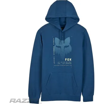 Pánská mikina Pánská mikina FOX Dispute Pullover Fleece Indigo L