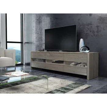 Televizní stolek Televizní stolek DUSTLIK, dub sonoma, 5 let záruka + vyzvednutí ZDARMA