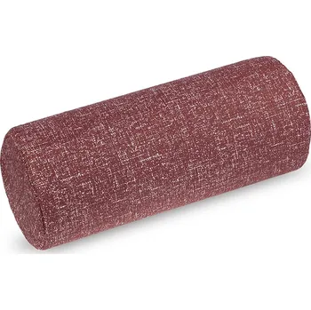 Dekorativní polštářek Bellatex Válec Lada Vínová