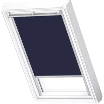 Roleta Zastiňovací roleta VELUX VELUX RFL Standard MK06 78 x 118 bílá (1028) Bílý lakovaný hliník (SWL)