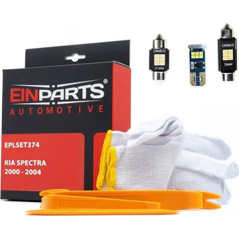 Osvětlení interiéru vozidel Sada LED žárovek do interiéru KIA Spectra (2000-2004)