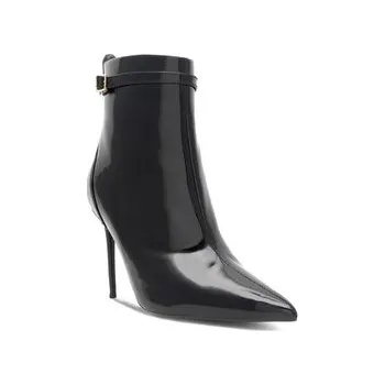 Dámské kozačky Eva Minge Polokozačky ARAD-959-551R Černá 41