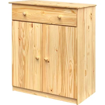 Komoda Komoda VITOSHA 2D1S, masiv smrk + vyzvednutí ZDARMA