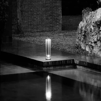 Venkovní osvětlení Flos Architectural FLOS In Vitro Bollard 1, 2 700 K, 40 cm tmavě zelený tmavě zelená 1 x 11 W LED - Doprava zdarma