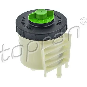 Soustava řízení Vyrovnávací nádrž, hydraulický olej (servořízení) HANS PRIES - TOPRAN 110 978