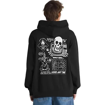 Pánská mikina Mikina Vans Crazy Eddy 66 Loose Po black M 2024 - Odesíláme do 24 hodin