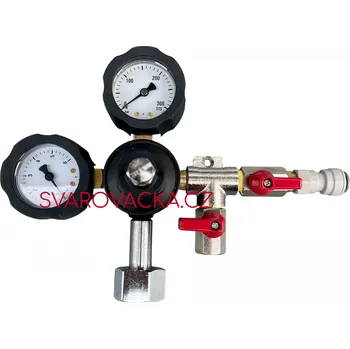 Výčepní technika Redukční ventil