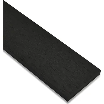 Plotovka WPC Plotovka rovná hlava Antracit 1,5 – umělé dřevo – dřevoplast, tmavě hnědá, bezúdržbová Délka: 1,5 m