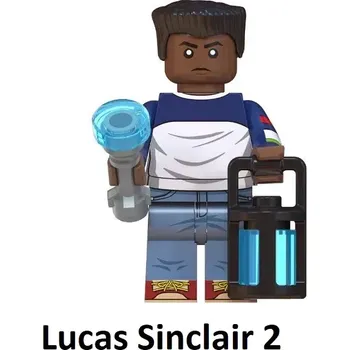 Seriál BBLOCKS Stranger Things Blocks Bricks figurka Lucas Sinclair 2