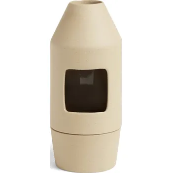 Svícen Hay, Hořák na vonný olej Chim Chim světle béžový - Formadore