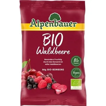 Bonbon Alpenbauer Přírodní bonbóny Lesní plody BIO 90 g