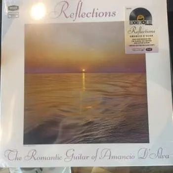 Zahraniční hudba LP Amancio D'Silva: Reflections (The Romantic Guitar Of Amancio D'Silva) CLR | LTD 2024 Clear Coloured Vinyl Limited Edition
