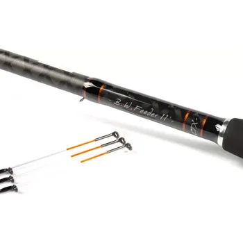 Rybářský prut Free Spirit feeder pruty - CTX Feeder Carp 11' BW zesílený (3 špičky)