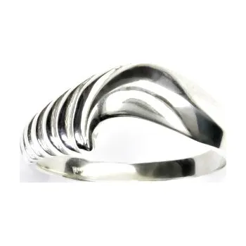 Prsten Stříbrný prsten - T754 (Stříbrný zdobný prsten )