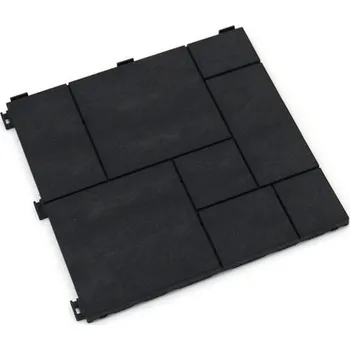 Venkovní dlažba Gumová dlažba Mosaic 30,5 x 30,5 x 1,5 cm, grafit