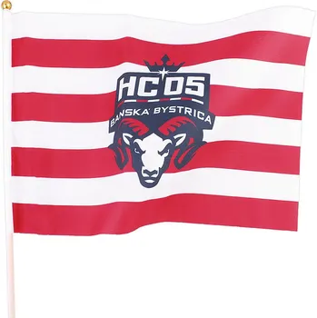 Vlajka Vlajka HC 05 Banská Bystrica 45x30cm (Malá vlajka HC 05 BB)
