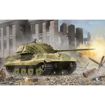 Plastikový model German E-75 (75-100 tons) / Standardpanzer - Trumpeter 01538