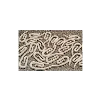 Příslušenství ke karavanu Záclonové háčky Swish, 10 ks