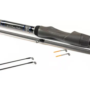 Rybářský prut Free Spirit feeder pruty - Hi-S Power Feeder Distance 13' 60-160g 3 díl