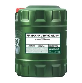 Převodový olej FANFARO převodový olej 75W90 MAX4 GL4+ 10 l, , FANFARO, FF8702-20