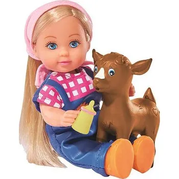 Panenka Simba Panenka Evička se zvířátkem z farmy, 2 druhy