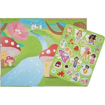 samolepka Hrací set - Království víl