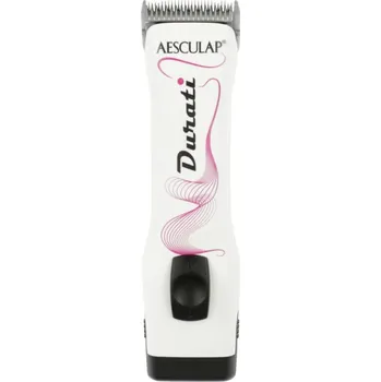strojek na stříhání srsti Aesculap Durati ProWhite akumulátorový střihací strojek Obsah: 1bateriový