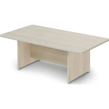 Psací stůl Jednací stůl TopOffice 220 x 120 cm, akát světlý