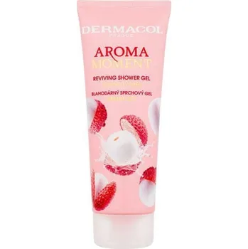 Sprchový gel Dermacol Aroma Moment Reviving Shower Gel Loving Lychee sprchový gel líbezné liči 250 ml