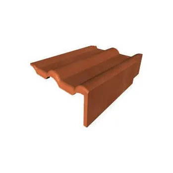 Střešní krytina KMB Beta prima černá taška okrajová pravá