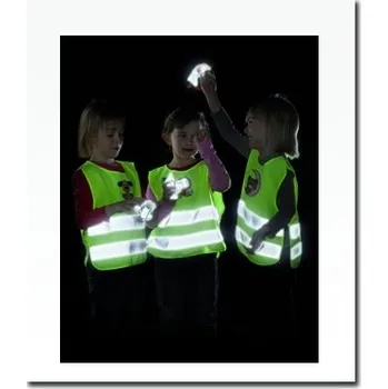 Dětská výstražná vesta ALTIMA, pejsek - Reflexní, 50x58 (M)