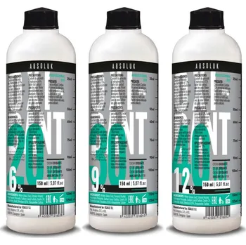 Barva na vlasy Absoluk Oxidant Cream 150ml - Oxidační krém Absoluk Oxidant Cream: 20 Vol. (6%)