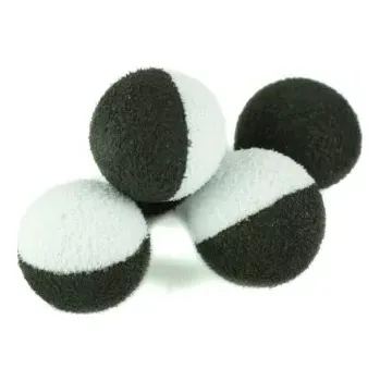 Boilies Garda Zig-up - Pěnový pop-up 14mm černo/bílý 9ks