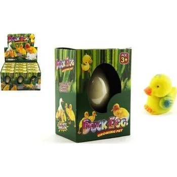 Figurka TEDDIES Kačenka líhnoucí a rostoucí z vajíčka 6cm