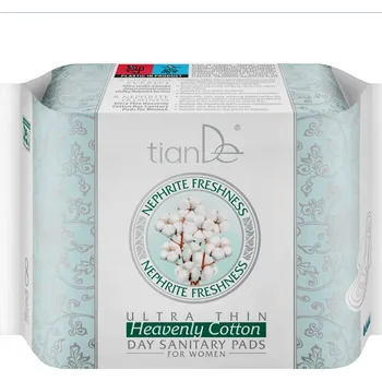 Menstruační vložka tianDe Ultra tenké dámské denní menstruační vložky Nebeská bavlna, 8 ks