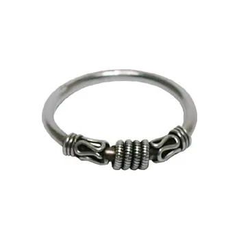 Prsten Ornament prsten stříbrný