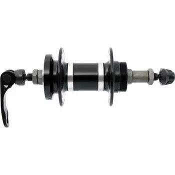 Náboj kola náboj zadní disc MEN JOIN ložiskový RÚ (32 děr) - Černá, 32 děr