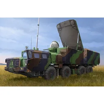 Plastikový model Russian 30N6E Flaplid Radar System - Trumpeter 01043