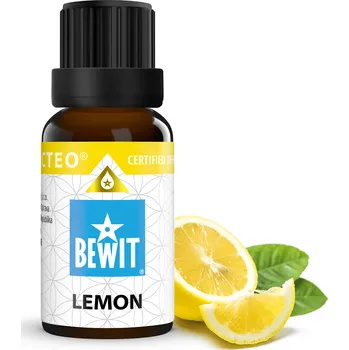 Esenciální olej BEWIT Citron, destilovaný esenciální olej - Vzorek (12 kapek)