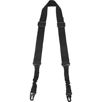 Taktický dvoubodový popruh DRAGOWA, černý