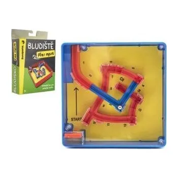 Hlavolam Teddies Bludiště hlavolam Přes most plast balanční hra