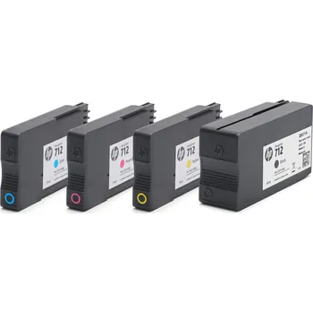 Tiskárna HP 712 3-Pack 29-ml Yellow DesignJet Ink Cartridge