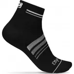 dámské cyklistické ponožky ETAPE Kiss - černá/bílá, S (35-38)