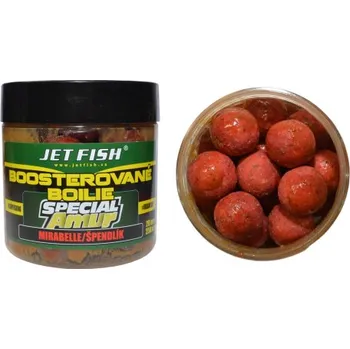 Boilies Jet Fish Special Amur boosterované - Mirabelle / Špendlík