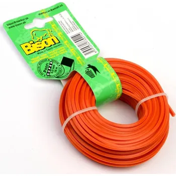 Vyžínací struna 3,0/15m oranžová Délka struny: 263m