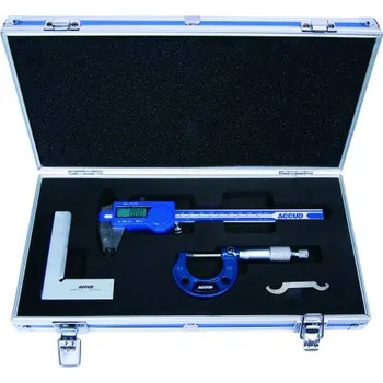 Posuvné měřítko ACCUD 280-000-13 - 3 dílná sada měřidel 280-000-13