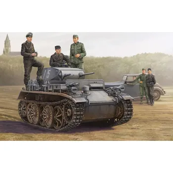 Plastikový model PzKpfw I Ausf C (VK 601) - Hobby Boss 82431