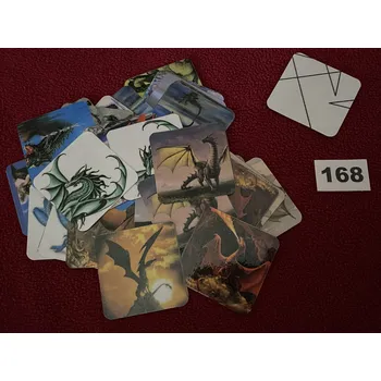 Pexeso HandMade by VeJa Velké pexeso vel.XL č.168 - Draci (36kousků)