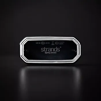 Přídavný světlomet LED poziční světlo 116,5mm Strands FOR9T, 10-40V, 58LED, ECE R10, R148- bílé